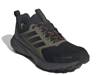 TERREX Tracefinder 2 CLIMAPROOF Waterproof Trail Running Shoe - Men's Dark Green view