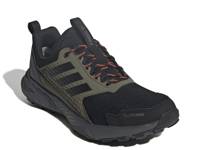 TERREX Tracefinder 2 CLIMAPROOF Waterproof Trail Running Shoe - Men's Dark Green view