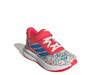 Runfalcon 5 Sneaker - Kids' Red/Blue Dinosaur Print view