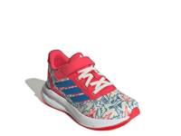 Runfalcon 5 Sneaker - Kids' Red/Blue Dinosaur Print view
