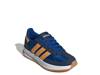 Run '70s 2.0 Sneaker - Kids' Dark Blue/Yellow view