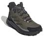 TERREX Anylander Mid RAIN.RDY Waterproof Hiking Boot - Women's Dark Green view