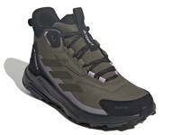 TERREX Anylander Mid RAIN.RDY Waterproof Hiking Boot - Women's Dark Green view