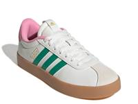 VL Court 3.0 Sneaker - Women's White/Green view