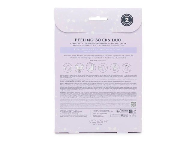 Peeling Socks Foot Peel Mask Set - 2 Pack
