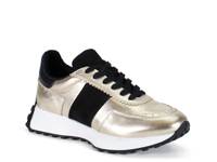 Know It All Sneaker Platino view