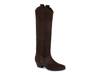 Ame Thyst Boot Dark Brown Suede view