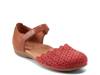 Brynn Sandal Red view