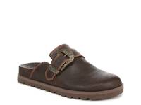 Sienna Clog Dark Brown Synthetic view