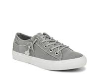 Martina Slip-On Sneaker - Women's Grey Canvas view