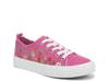 Vivid Sneaker - Women's White/Pink/Multicolor Floral Embroidery view