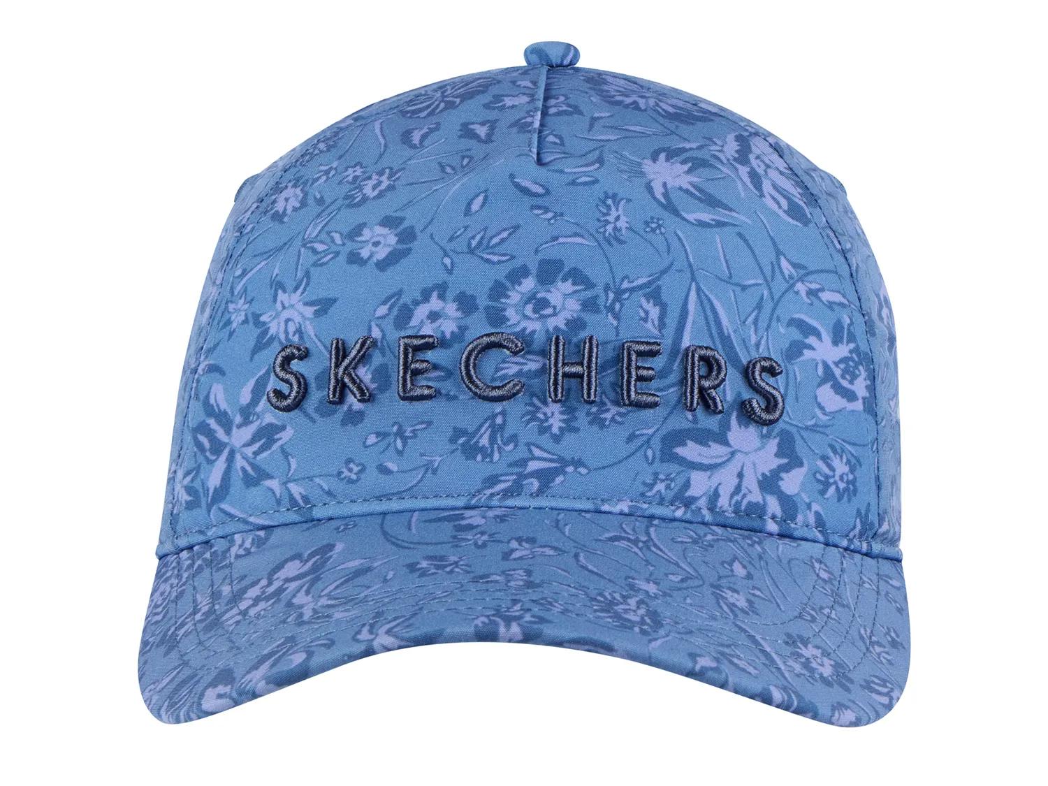 Skechers Morning Glory Baseball Hat | Women's | Blue | Size One Size | Hats | Baseball Cap