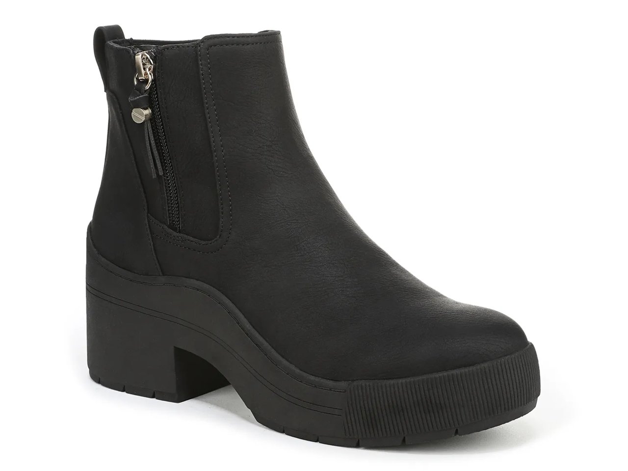 Time Off Up Platform Bootie