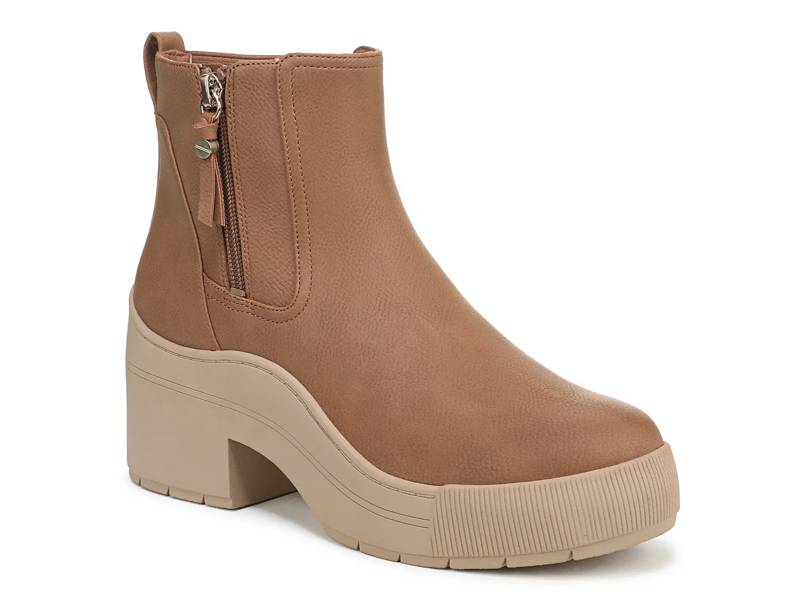 Time Off Up Platform Bootie