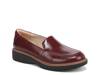 Calm Down Loafer Burgundy Patent view
