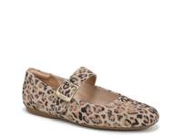 Weston Mary Jane Brown Leopard Print Suede view