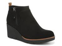 Bianca Wedge Bootie Black view