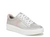 Madison Sneaker - Women's Silver Metallic/Pink Synthetic view
