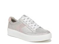 Madison Sneaker - Women's Silver Metallic/Pink Synthetic view