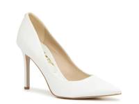 Hazel Amour Pump White view