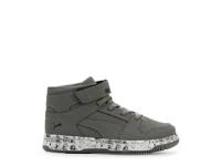 Rebound Layup High-Top Sneaker - Kids' Grey view