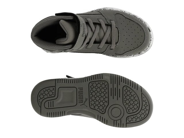 Rebound Layup High-Top Sneaker - Kids'