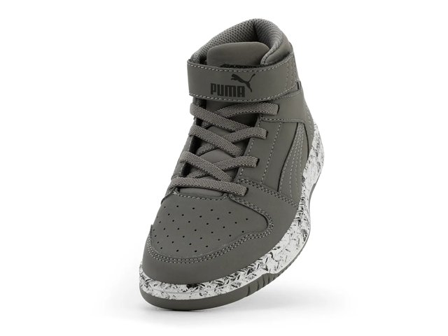 Rebound Layup High-Top Sneaker - Kids'