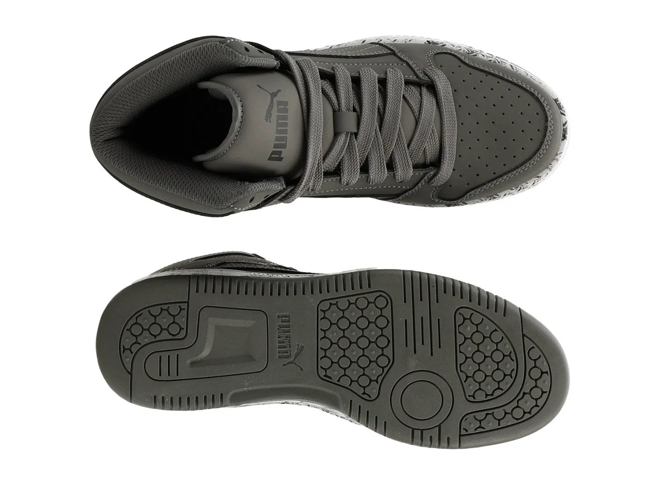 Rebound Layup High-Top Sneaker - Kids'