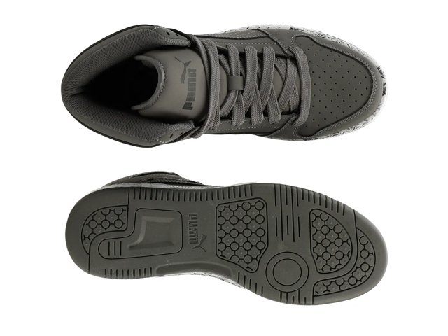 Rebound Layup High-Top Sneaker - Kids'