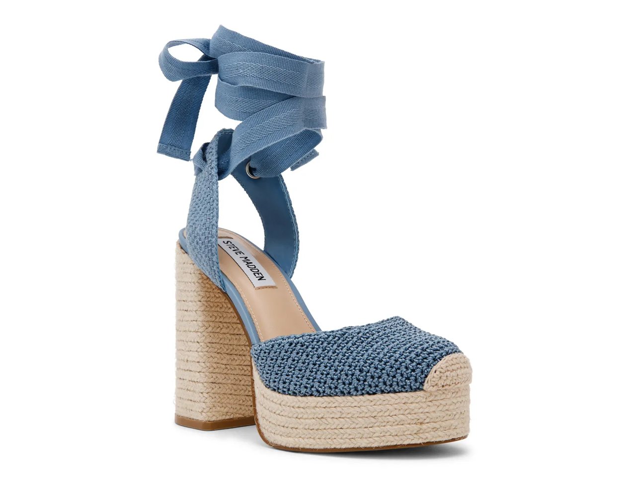 Luvely Espadrille Platform Sandal