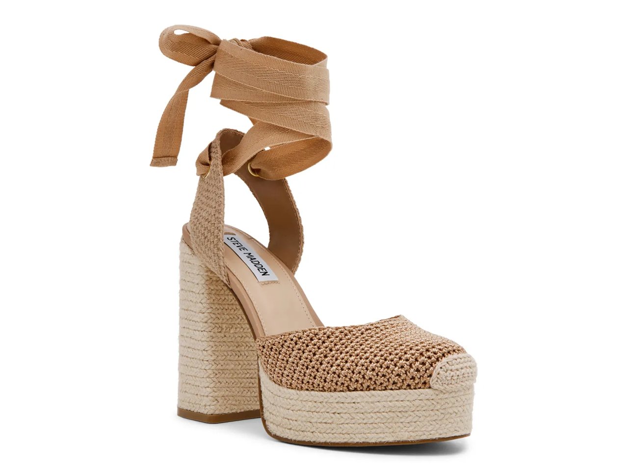 Luvely Espadrille Platform Sandal
