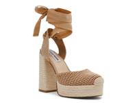 Luvely Espadrille Platform Sandal Light Brown view