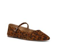 Maple Mary Jane Brown/Black Leopard Print view