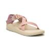 Cush Z Sandal Pink/Multicolor view