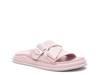 Townes Slide Sandal Light Pink Suede view