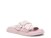 Townes Slide Sandal Light Pink Suede view