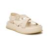 Townes Midform Sandal Khaki Suede view