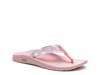 Classic Flip Flop Light Pink/Multicolor view