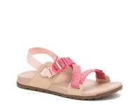 Lowdown Sandal Light Pink/Multicolor view