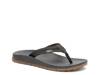 Lowdown Flip Flop Black view