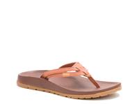 Lowdown Flip Flop Chestnut view
