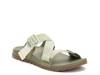 Lowdown Slide Sandal - Women's Light Green/Multicolor view
