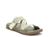 Lowdown Slide Sandal - Women's Light Green/Multicolor view