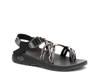 ZX2 Classic Sandal Black/White view