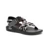 Mega Z Classic Sandal Black/White view