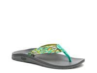 Classic Flip Flop Green/Multicolor view