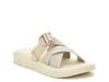 CushZ Slide Sandal - Women's Beige/Multicolor view