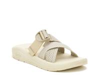 CushZ Slide Sandal - Women's Beige/Multicolor view