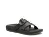 CushZ Slide Sandal - Women's Black/Multicolor view