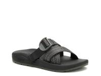 CushZ Slide Sandal - Women's Black/Multicolor view